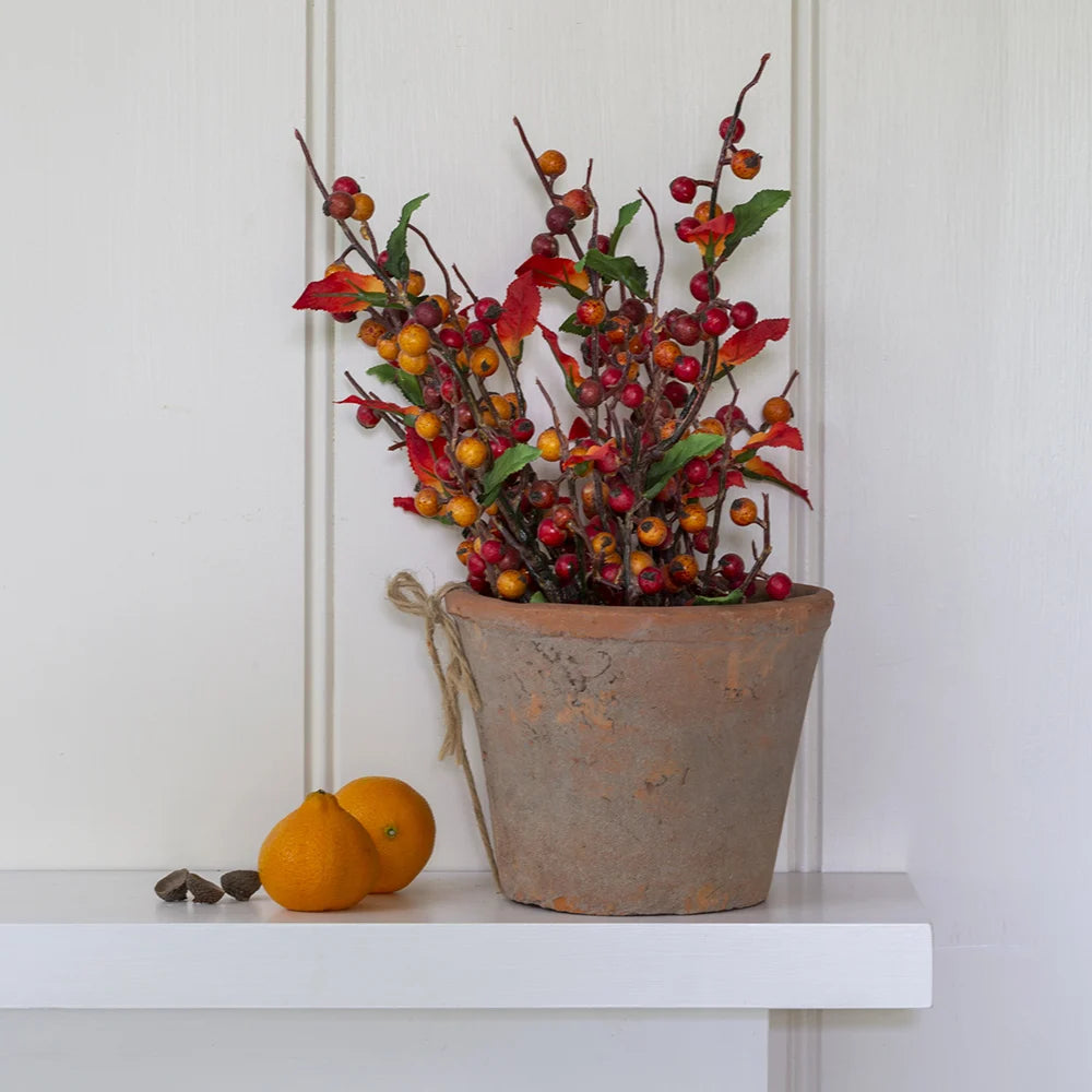 2x Autumn Berry Stems