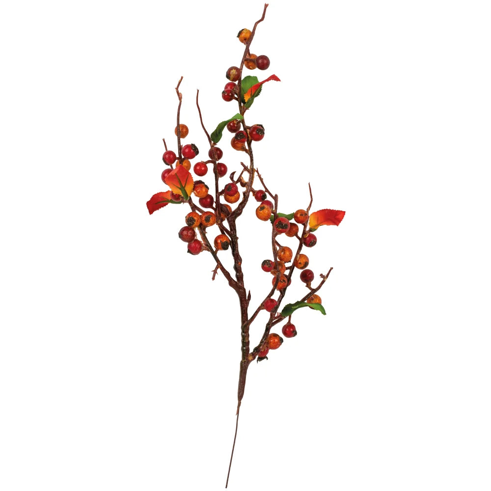 2x Autumn Berry Stems