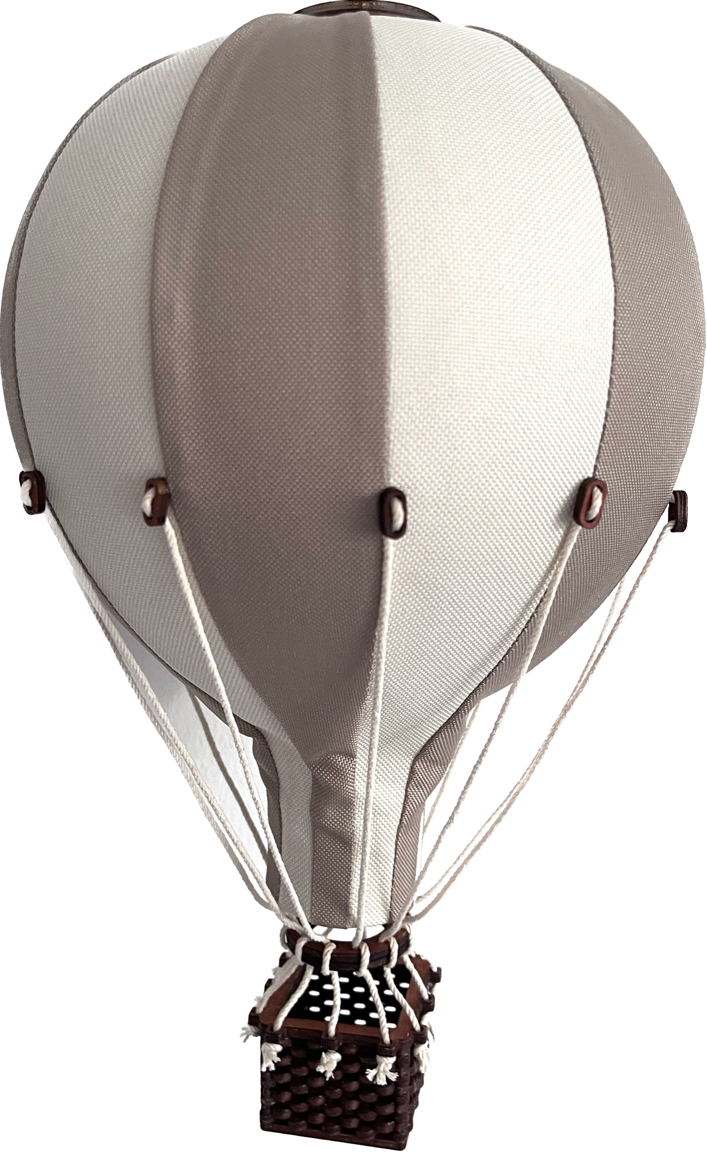 kids hot beige air balloon decoration hanging nursery