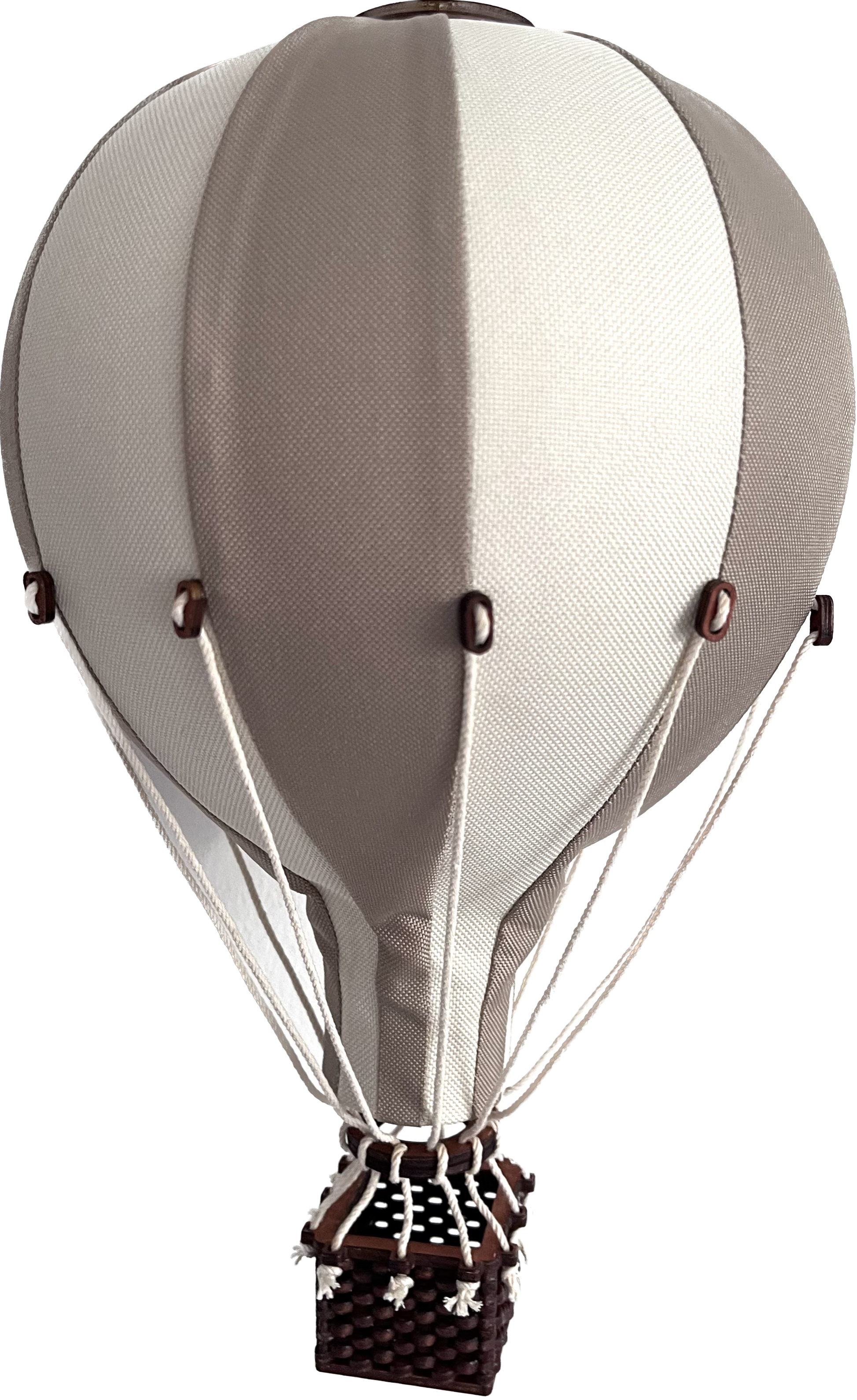 kids hot beige air balloon decoration hanging nursery