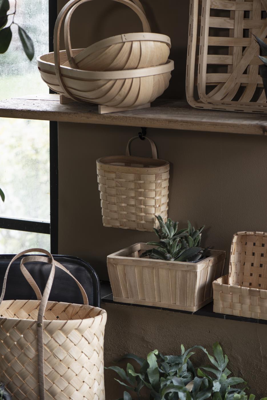 Wooden Garden Trug