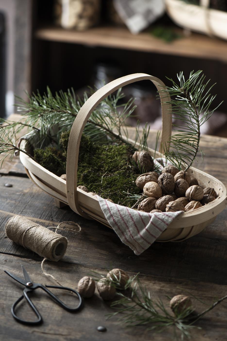 Wooden Garden Trug