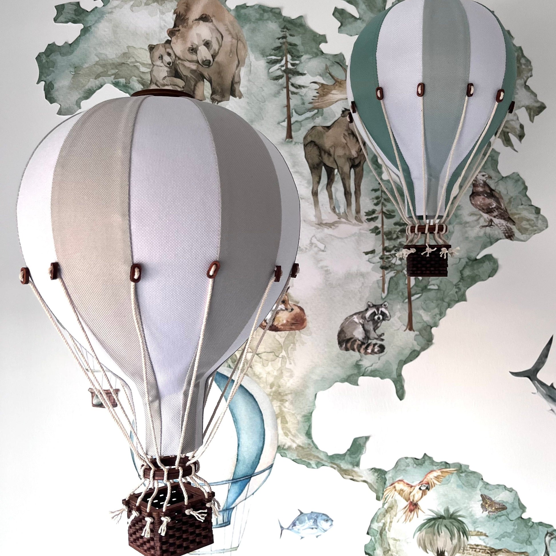 main image hot air balloon decor