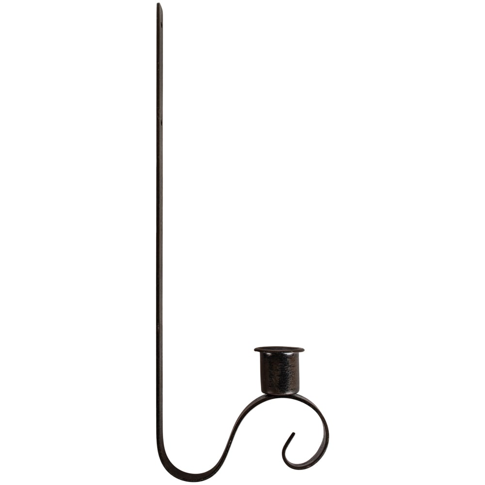 wall candle sconce metal taper candle