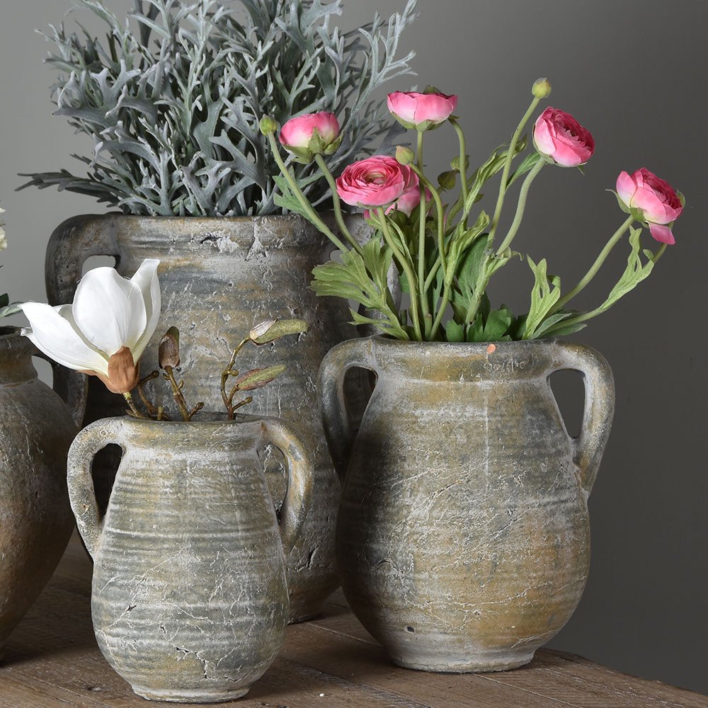 Urn Vase With Handles