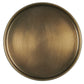 Brass Round Candle Plate