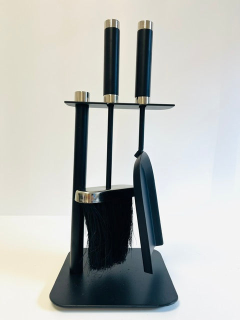 Fireside Companion Set - Black 35cm