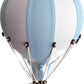 blue hot air balloon decor nursery