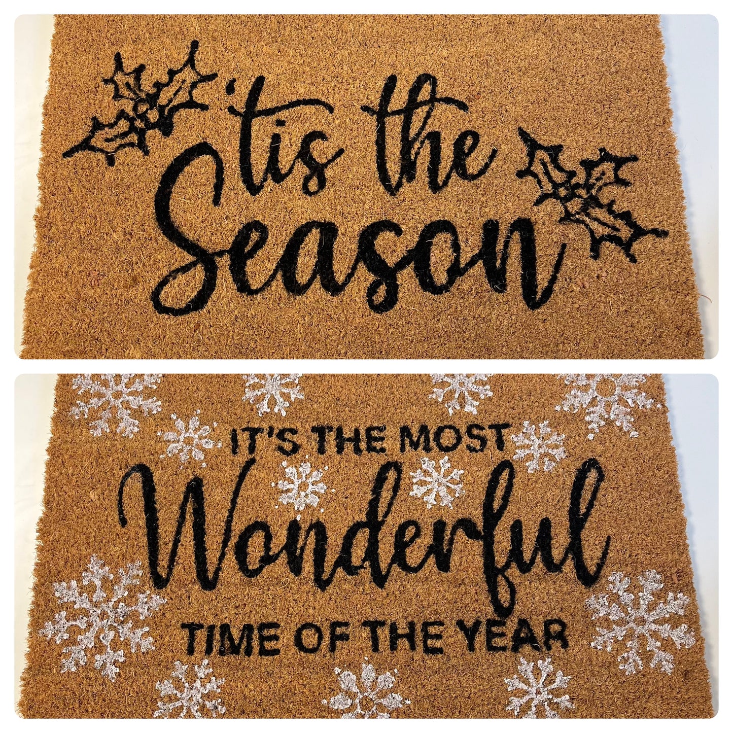 Christmas Doormat - 2 Designs