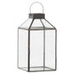 Antique-Style Glass and Metal Lantern