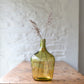 Amber Recycled Glass Demijohn