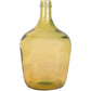 Amber Recycled Glass Demijohn