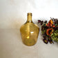 Amber Recycled Glass Demijohn