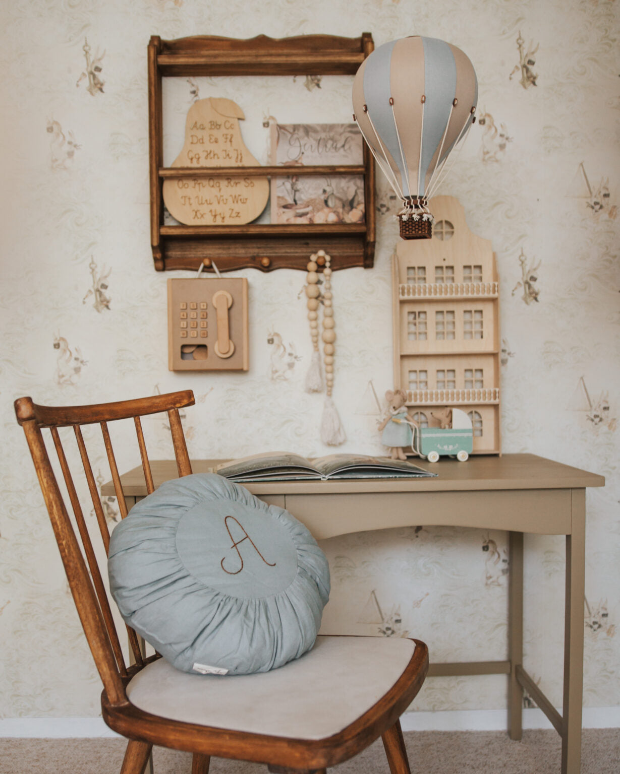 Hot Air Balloon Nursery Decor