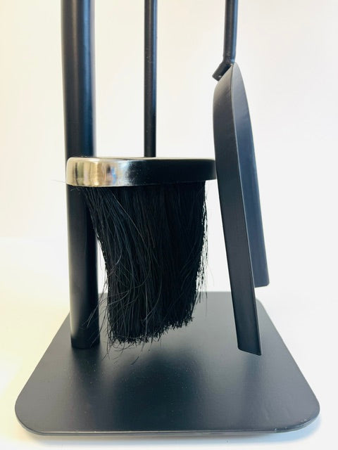 Fireside Companion Set - Black 35cm