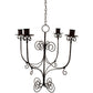 Hanging Tapered Candle Chandelier