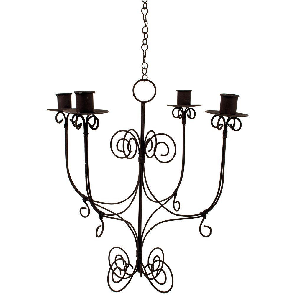 Hanging Tapered Candle Chandelier