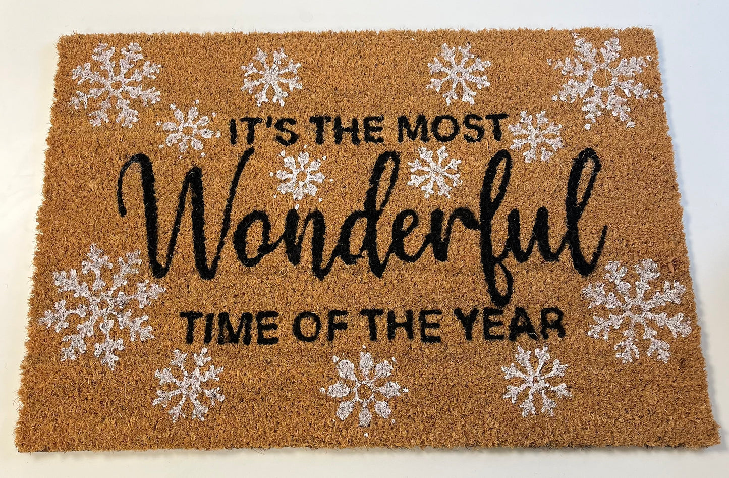 Christmas Doormat - 2 Designs