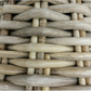 Rattan Log Carrier Basket