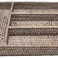 White Wash Rattan Cutlery Storage Tray