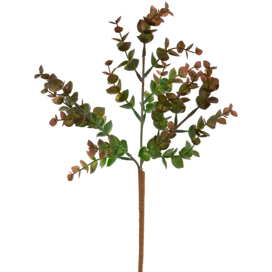 3 Faux Eucalyptus Sprigs