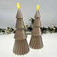 LED Christmas Tree Candles - Set of 2