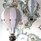 hot air balloon decor