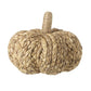 Natural Jute Pumpkin 18.5cm