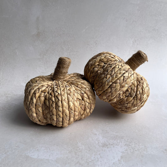 Natural Jute Pumpkin 18.5cm