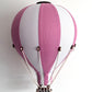 pink hanging hot air balloon decor nursery