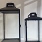 video of decorative black lanterns 