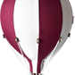 burgundy hot air balloon decor for nursery