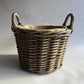 Round Rattan Storage Baskets