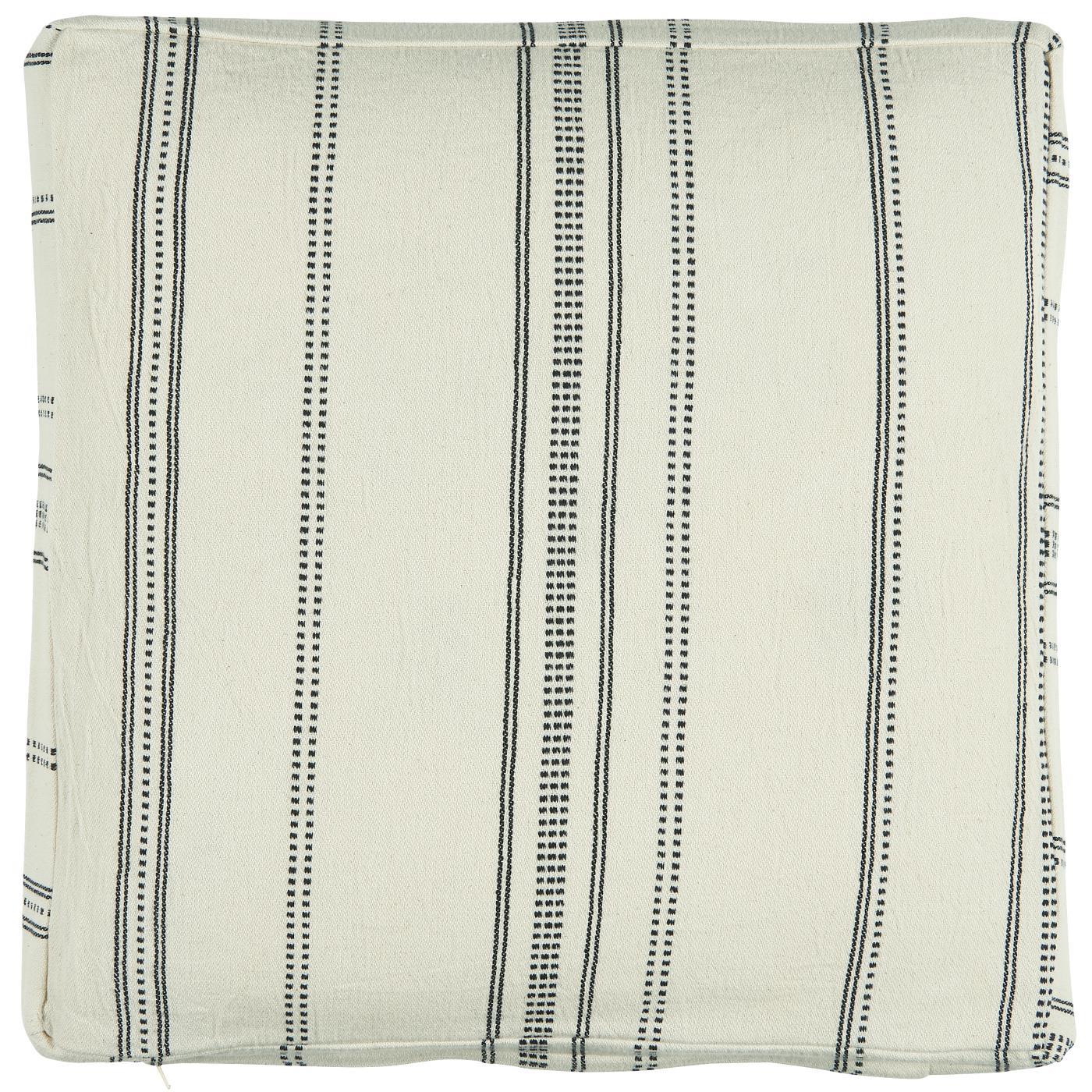 stripe cushion cover