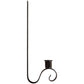 wall candle sconce metal taper candle