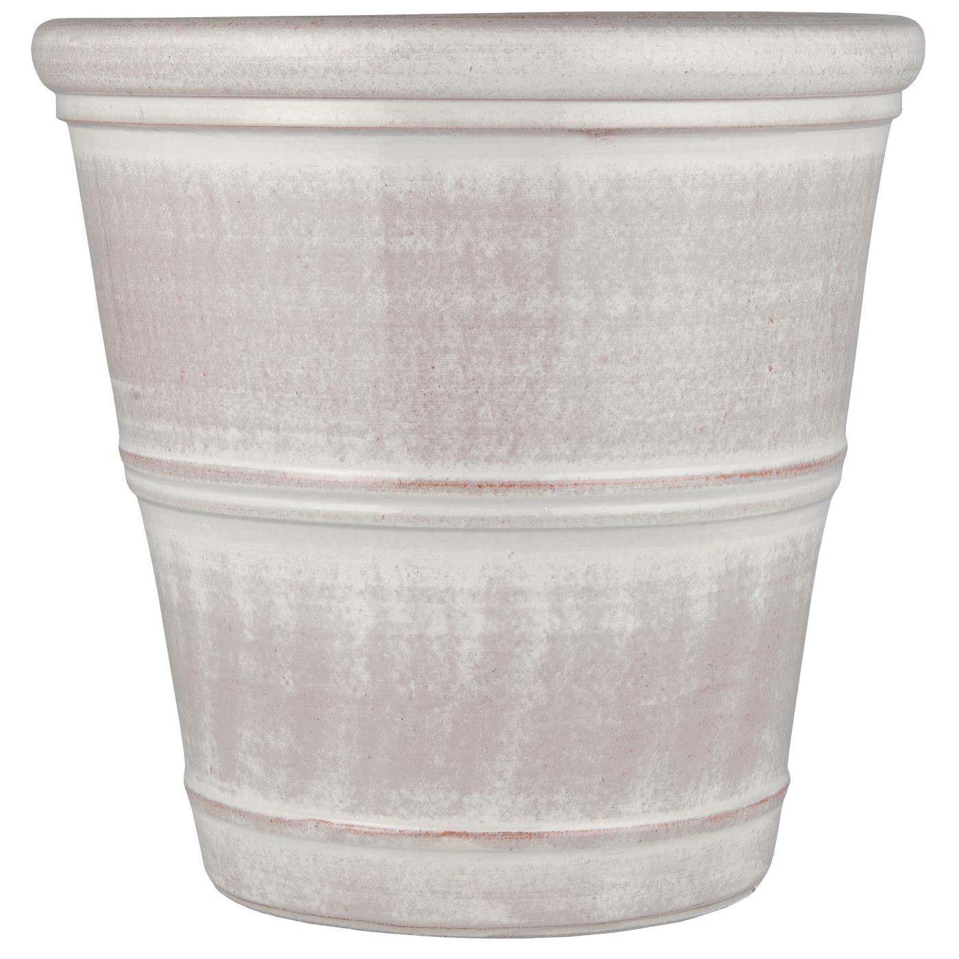Off Menu Pots Off-White Ceramic Plant Pot – Wholesome Home