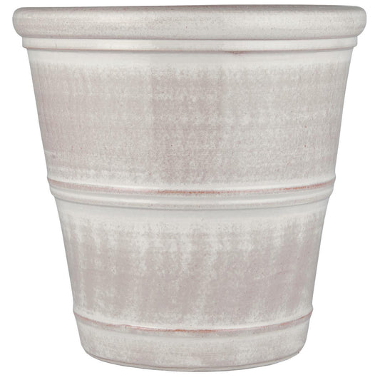 off-white plant pot