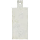 white marble serving board