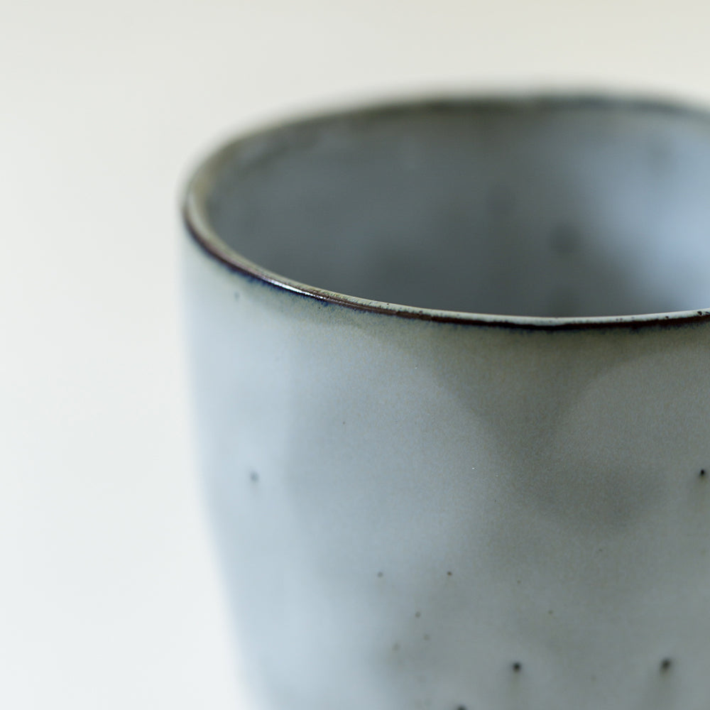 Frosty Grey Ceramic Mug