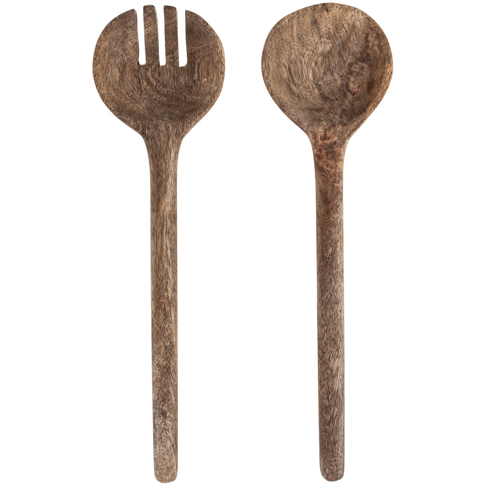 Mango Salad Server Set of 2