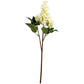 Artificial Lilac Stem Flowers Cream